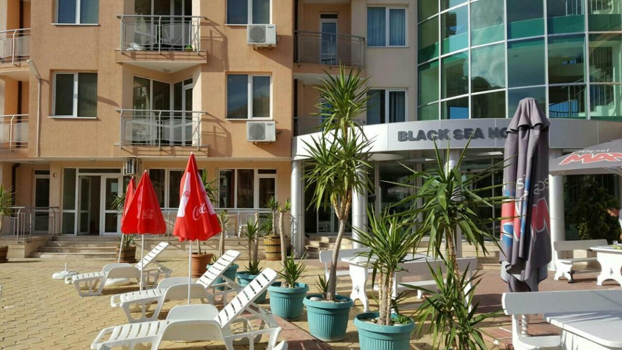 Black Sea Complex Słoneczny Brzeg Zewnętrze zdjęcie